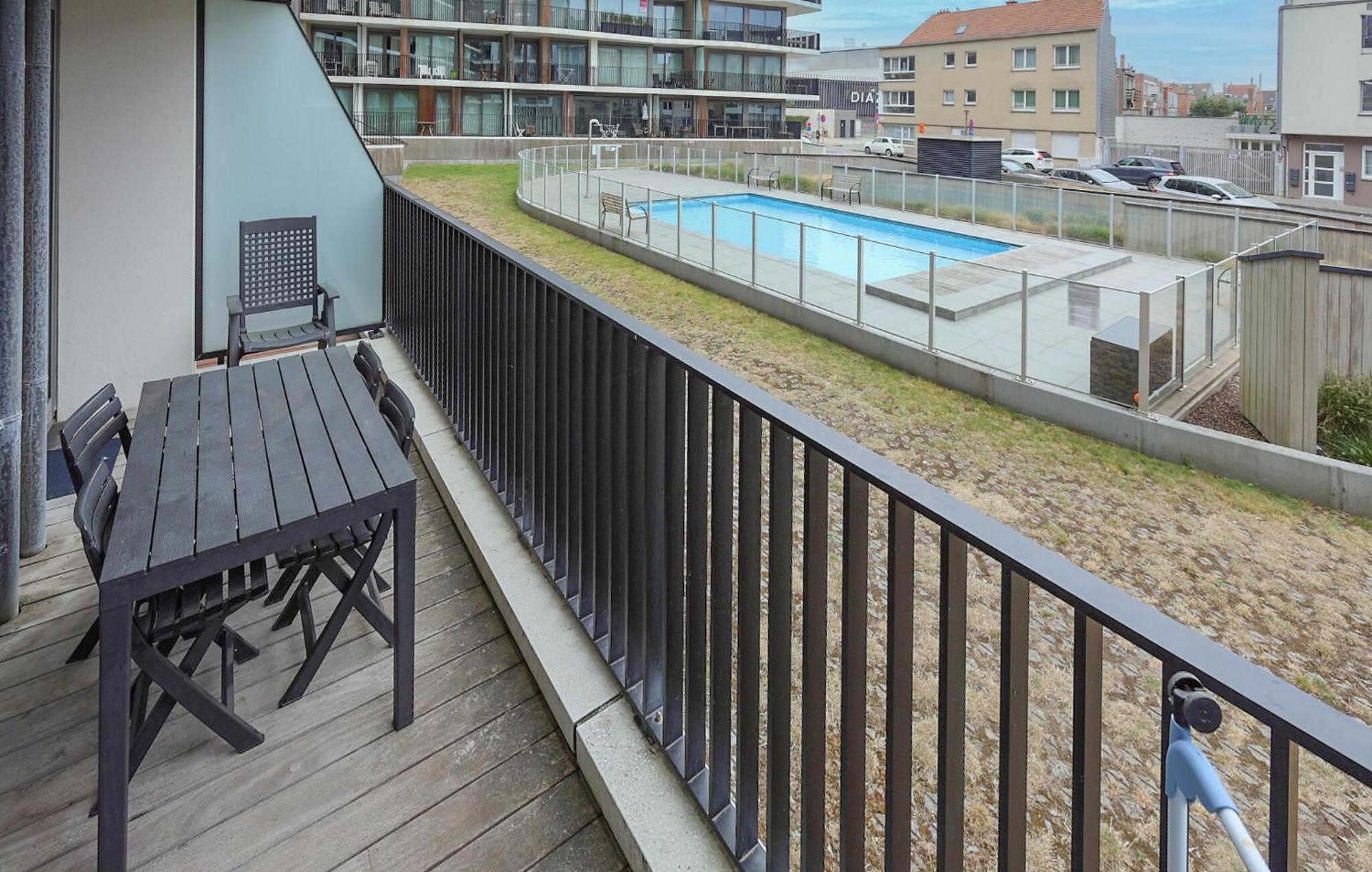 Apartament Residentie Crystal Ref 99 Ostenda Zewnętrze zdjęcie